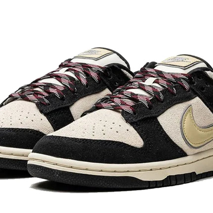 Nike Dunk Low LX "Black Cream" sneakers