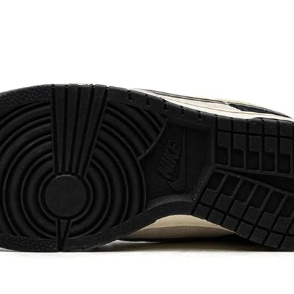 Nike Dunk Low LX "Black Cream" sneakers