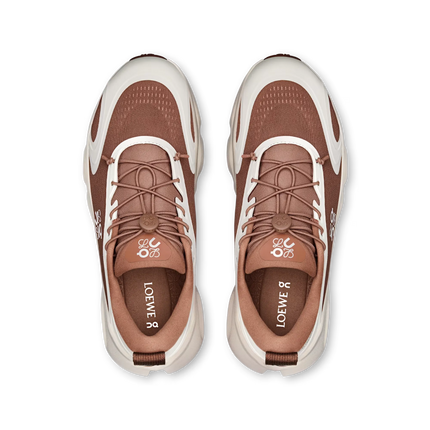 Loewe x On Running Cloudsolo "Taupe / Eggshell"