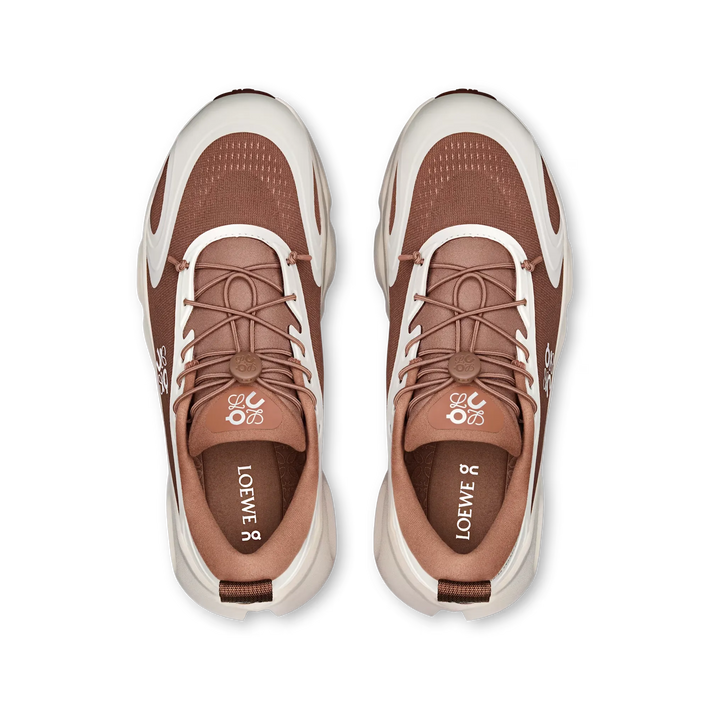 Loewe x On Running Cloudsolo "Taupe / Eggshell"