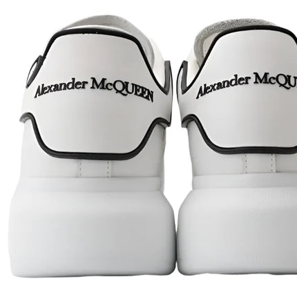 Alexander McQueen Oversized Sneaker 'White/Black/W2002'