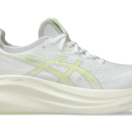 Asics Gel Nimbus 27 'White / Huddle Yellow'