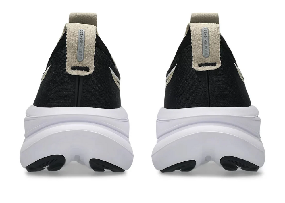 Asics Gel Nimbus 28 "Black / Feather Grey"