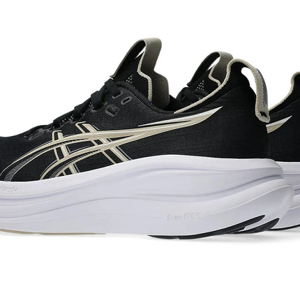 Asics Gel Nimbus 28 "Black / Feather Grey"
