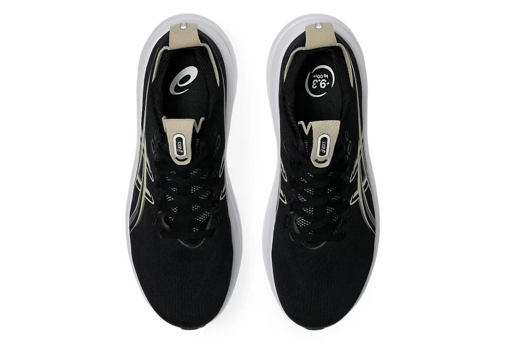Asics Gel Nimbus 28 "Black / Feather Grey"