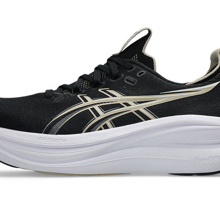 Asics Gel Nimbus 28 "Black / Feather Grey"