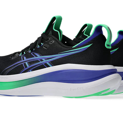 Asics Gel Nimbus 28 "Black / Cobalt Burst"