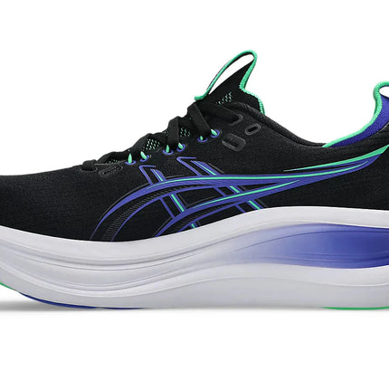 Asics Gel Nimbus 28 "Black / Cobalt Burst"