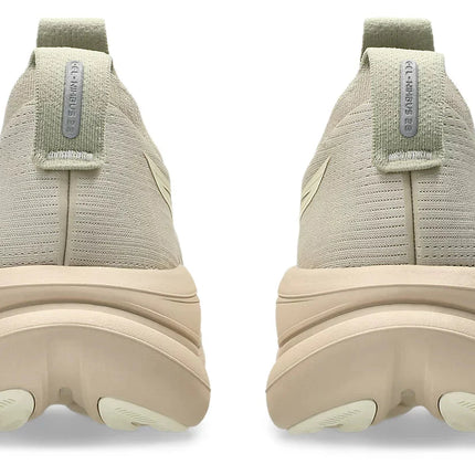 Asics Gel Nimbus 28 " Feather Grey / Cream"