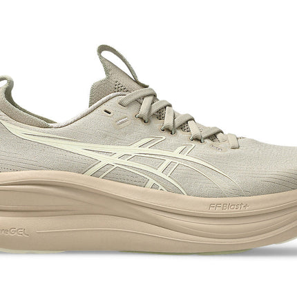 Asics Gel Nimbus 28 " Feather Grey / Cream"