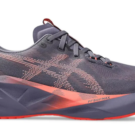 Asics Novablast 5 "Greyish Purple/Coral Reef"