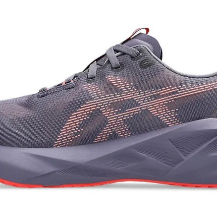 Asics Novablast 5 "Greyish Purple/Coral Reef"