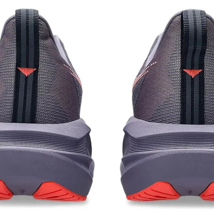 Asics Novablast 5 "Greyish Purple/Coral Reef"