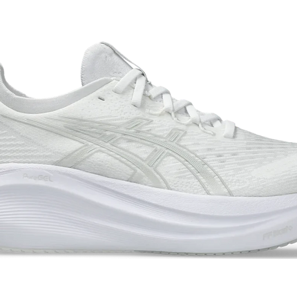 Asics Gel Nimbus 27  'White/Glacier Gray'