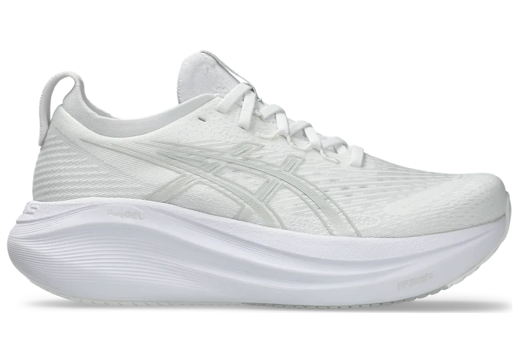 Asics Gel Nimbus 27  'White/Glacier Gray'