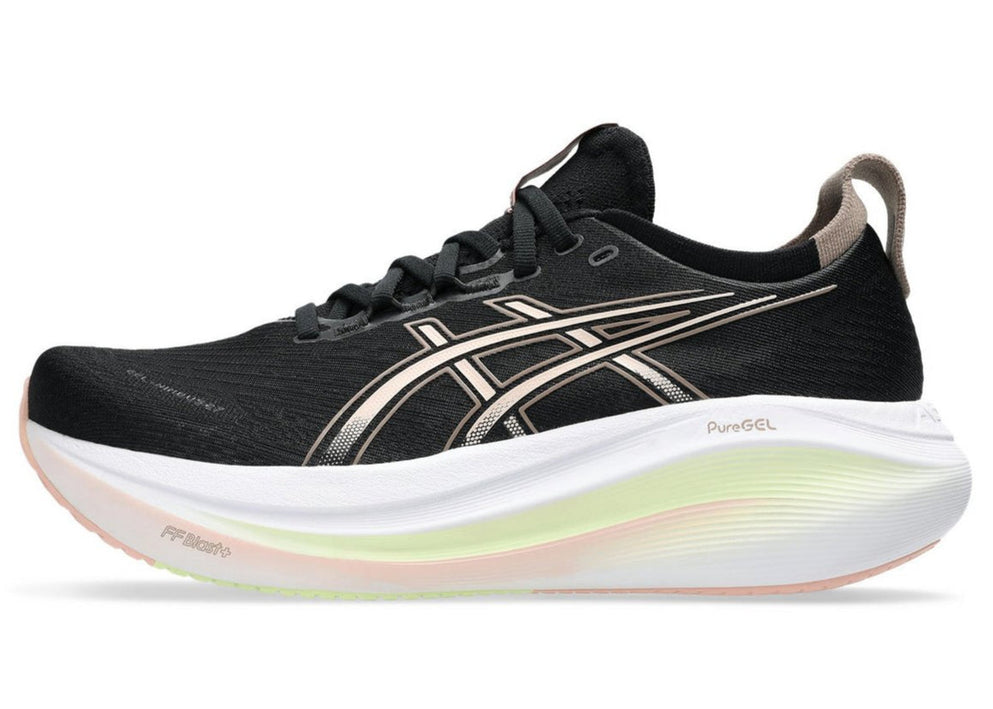 Gel Nimbus 27 "Black / Breeze"