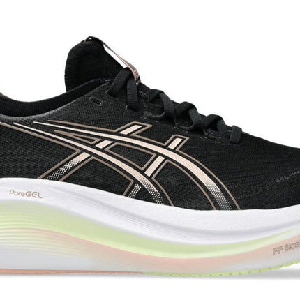 Gel Nimbus 27 "Black / Breeze"