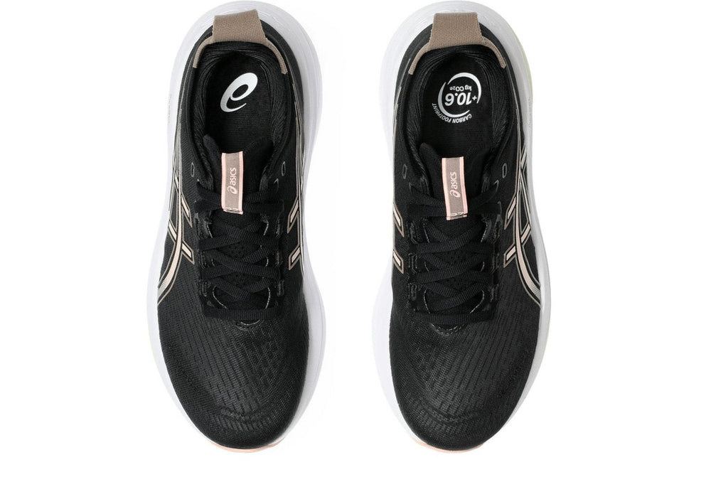 Gel Nimbus 27 "Black / Breeze"