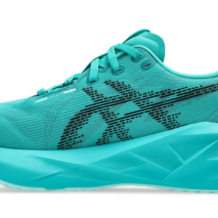 Asics Novablast 5 "Wave Teal/Black"