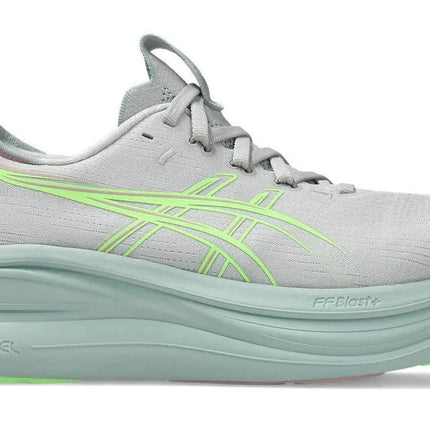 Asics Gel Nimbus 28 "Cloud Grey / Illuminate Green"