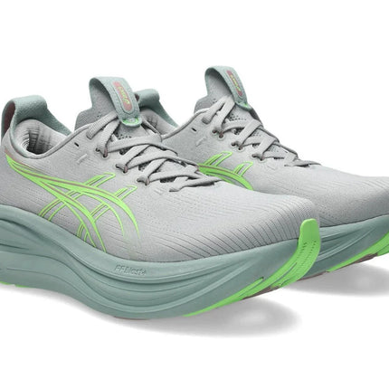 Asics Gel Nimbus 28 "Cloud Grey / Illuminate Green"