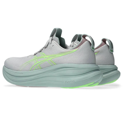 Asics Gel Nimbus 28 "Cloud Grey / Illuminate Green"