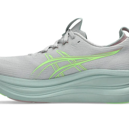 Asics Gel Nimbus 28 "Cloud Grey / Illuminate Green"