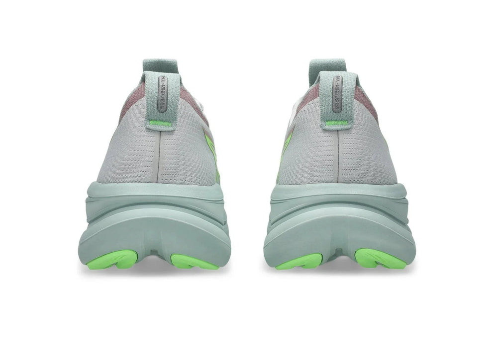 Asics Gel Nimbus 28 "Cloud Grey / Illuminate Green"