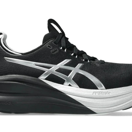 Asics Gel Nimbus 28 Platinum "Platinum / Black"