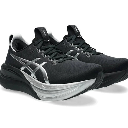 Asics Gel Nimbus 28 Platinum "Platinum / Black"