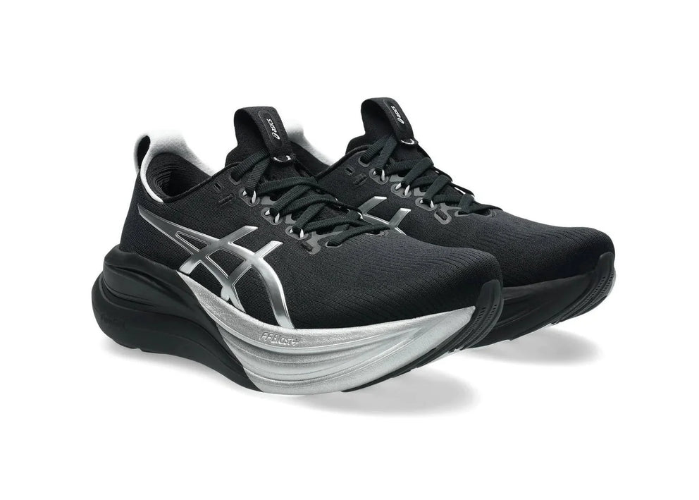 Asics Gel Nimbus 28 Platinum "Platinum / Black"