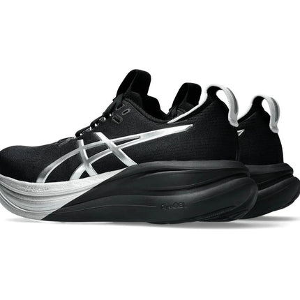 Asics Gel Nimbus 28 Platinum "Platinum / Black"