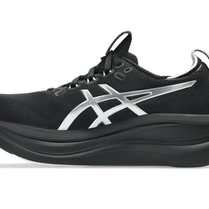 Asics Gel Nimbus 28 Platinum "Platinum / Black"