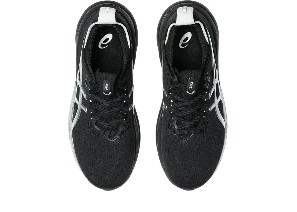 Asics Gel Nimbus 28 Platinum "Platinum / Black"