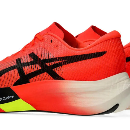 Asics Mestaspeed Edge Paris "Sunrise Red / Black"