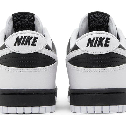 Dunk Low "Reverse Panda Black"