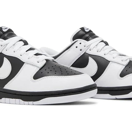 Dunk Low "Reverse Panda Black"