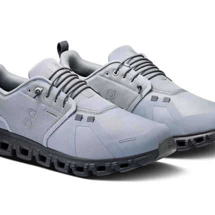 On Cloud 6 Waterproof "Alloy / Wolf"