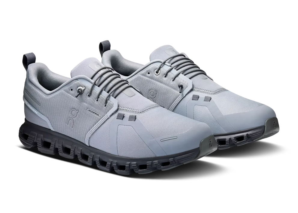 On Cloud 6 Waterproof "Alloy / Wolf"