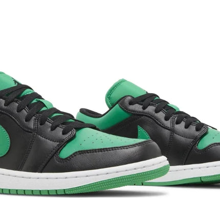Air Jordan 1 Low 'Black Lucky Green'