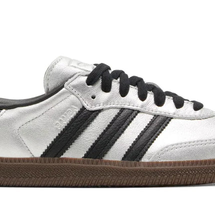 Adidas Samba 'Silver Metallic Black Gum'