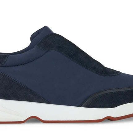 LORO PIANA Suede Modular Walk 'Blue'