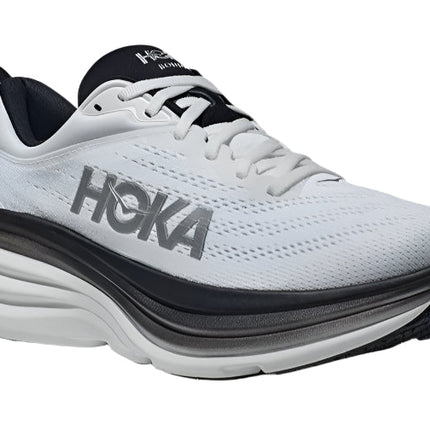 HOKA ONE ONE Bondi 8 'White/Black Mesh'