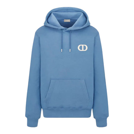 Dior CD Icon Hooded Sweatshirt 'Blue'