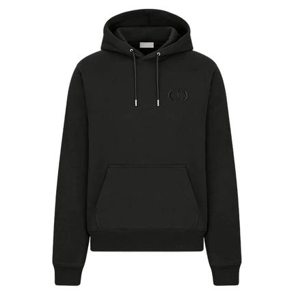 Dior CD Icon Hooded Sweatshirt 'Black'