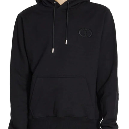 Dior CD Icon Hooded Sweatshirt 'Black'