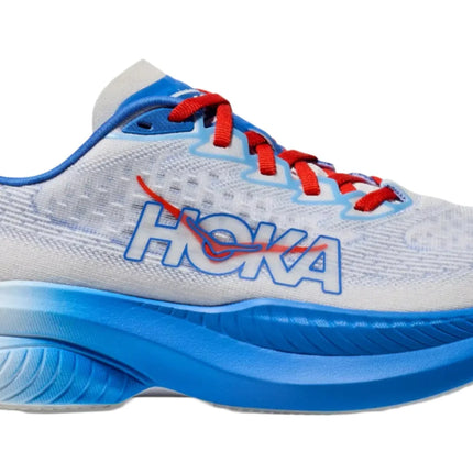 Hoka Mach 6 'white / virtual blue'