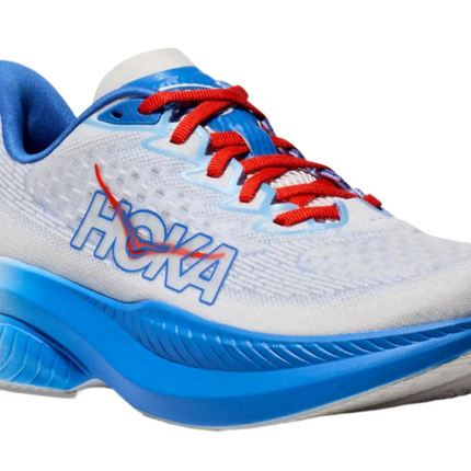 Hoka Mach 6 'white / virtual blue'