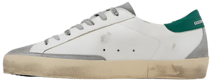 Golden Goose Superstar 'White Grey Green'