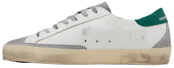 Golden Goose Superstar 'White Grey Green'
